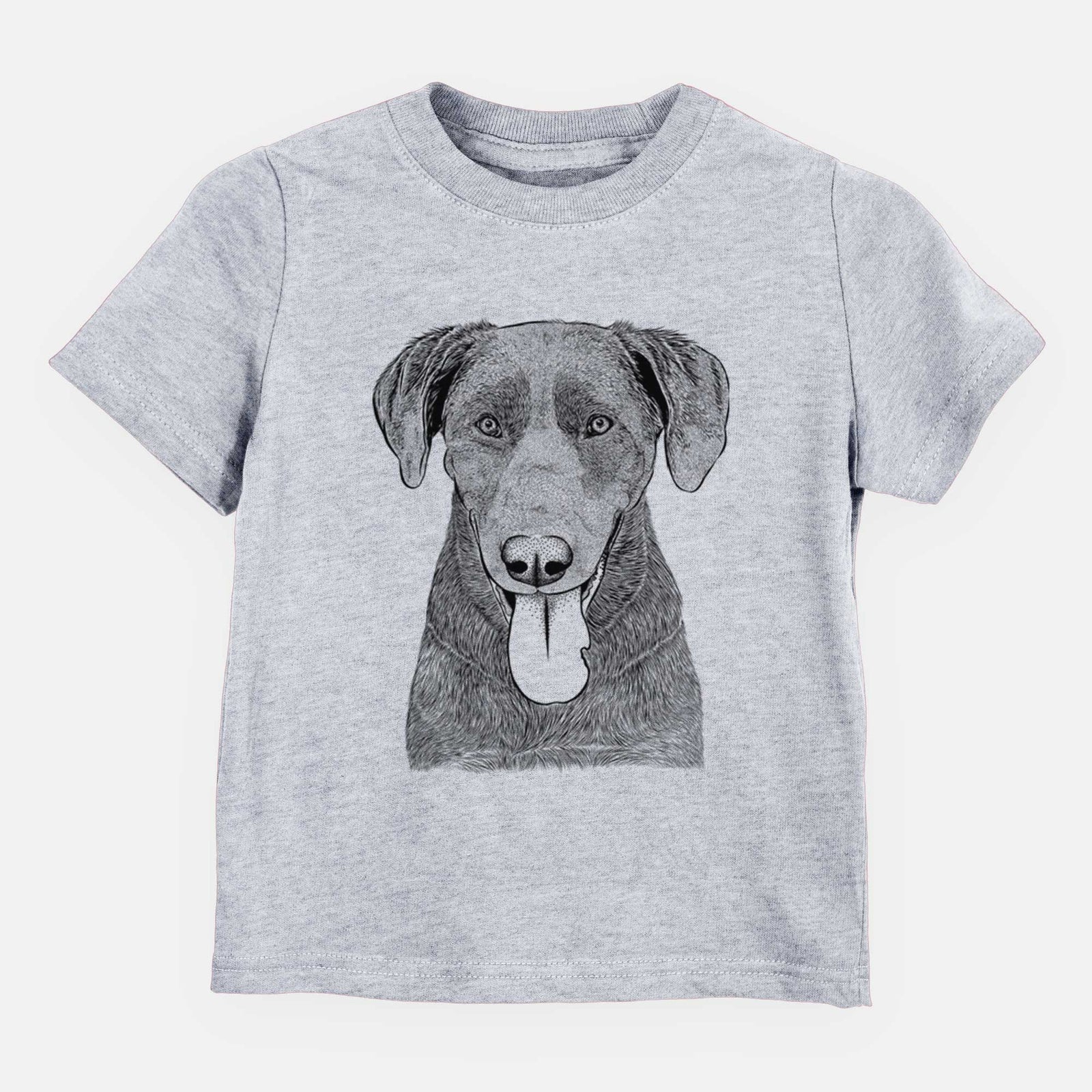 Bare Tobes the Chocolate Lab - Kids/Youth/Toddler Shirt