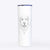 Toby the Golden Retriever - 20oz Skinny Tumbler