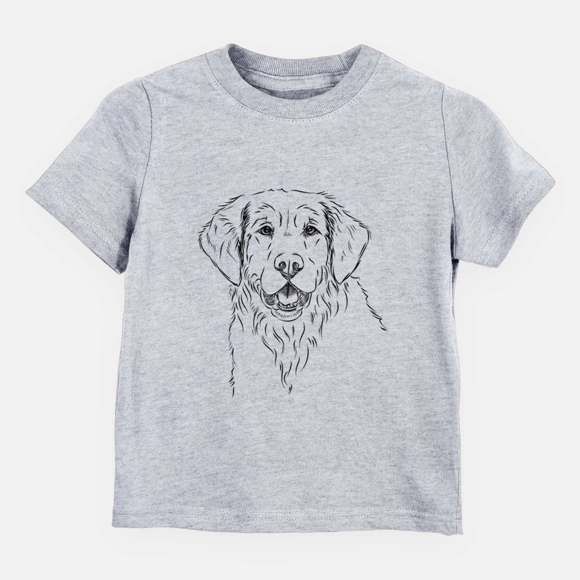 Bare Toby the Golden Retriever - Kids/Youth/Toddler Shirt