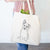 Toby the Corgi Puppy - Tote Bag