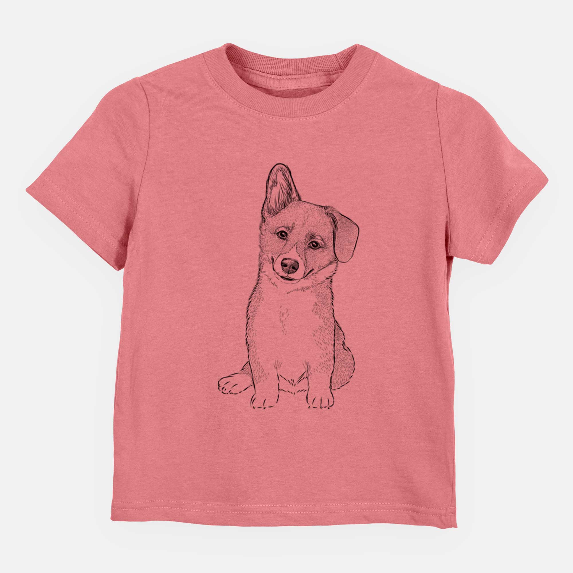 Bare Toby the Corgi Puppy - Kids/Youth/Toddler Shirt