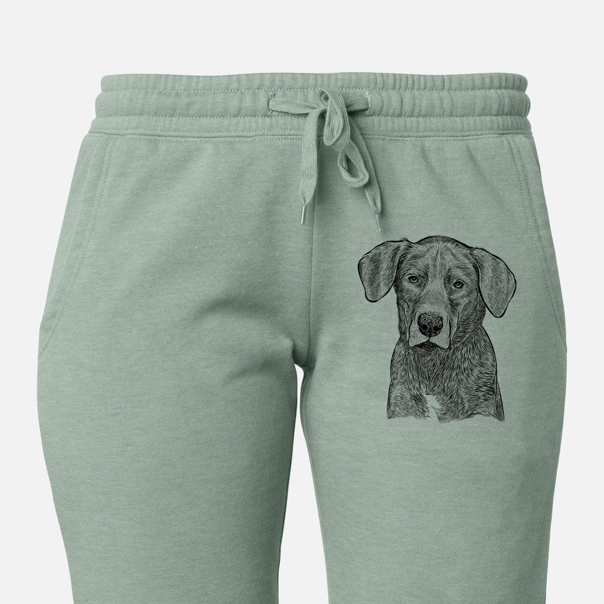 Tom the Lab Dane Mix - Women&#39;s Cali Wave Joggers