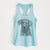 Tom the Lab Dane Mix - Women's Racerback Tanktop