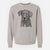 Bare Tom the Lab Dane Mix - Unisex Pigment Dyed Crew Sweatshirt