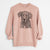 Bare Tom the Lab Dane Mix - Unisex Pigment Dyed Crew Sweatshirt