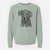 Bare Tom the Lab Dane Mix - Unisex Pigment Dyed Crew Sweatshirt