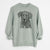 Bare Tom the Lab Dane Mix - Unisex Pigment Dyed Crew Sweatshirt