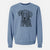 Bare Tom the Lab Dane Mix - Unisex Pigment Dyed Crew Sweatshirt