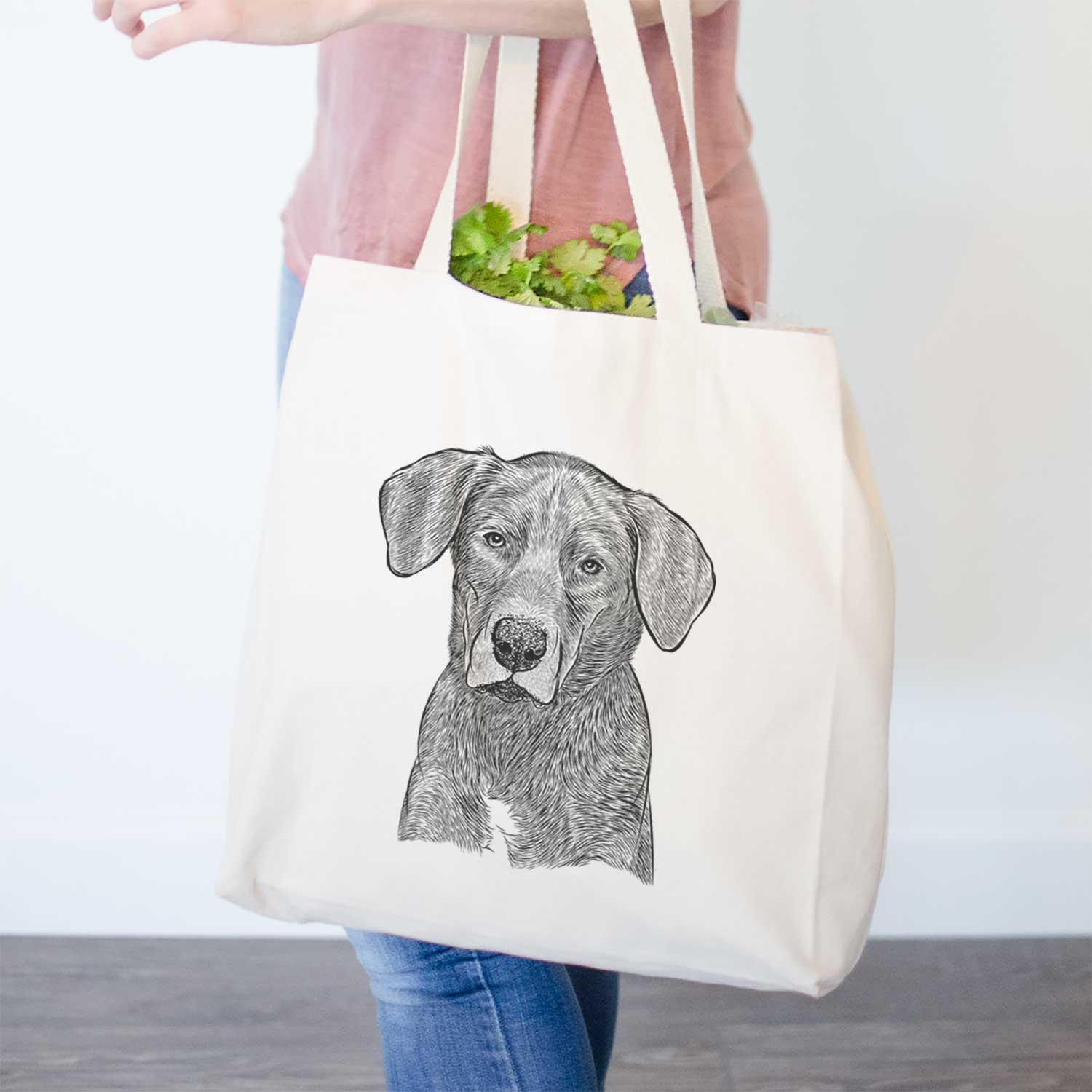 Tom the Lab Dane Mix - Tote Bag