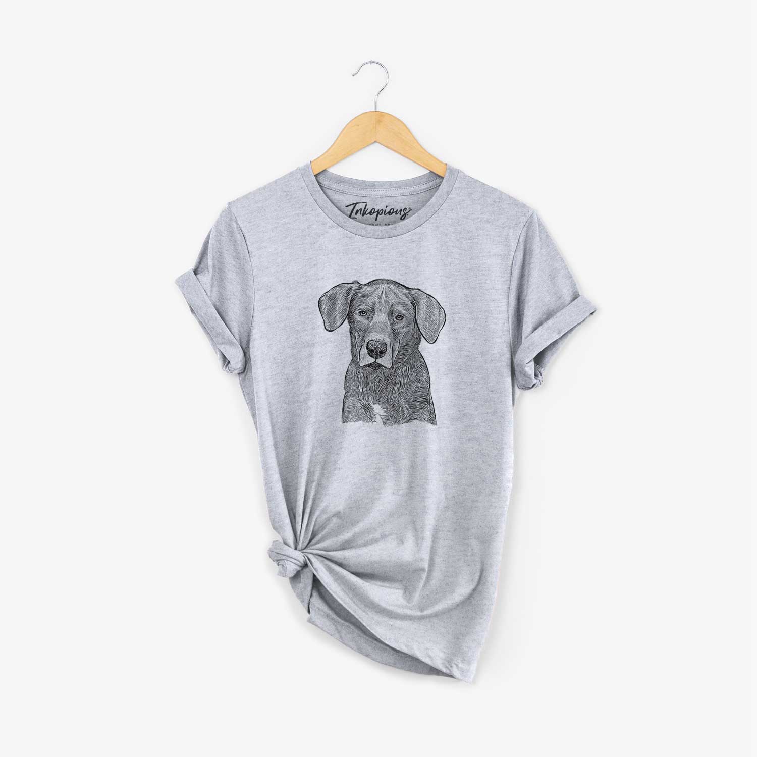 Bare Tom the Lab Dane Mix - Unisex Crewneck