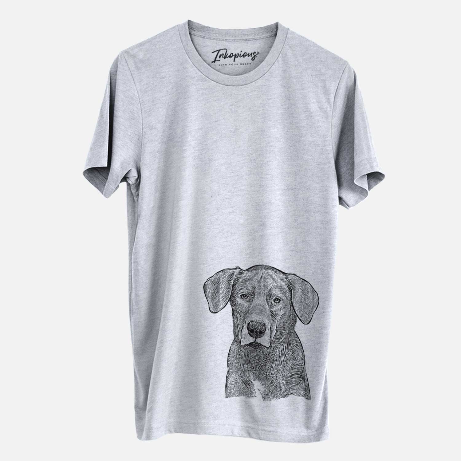 Bare Tom the Lab Dane Mix - Unisex Crewneck