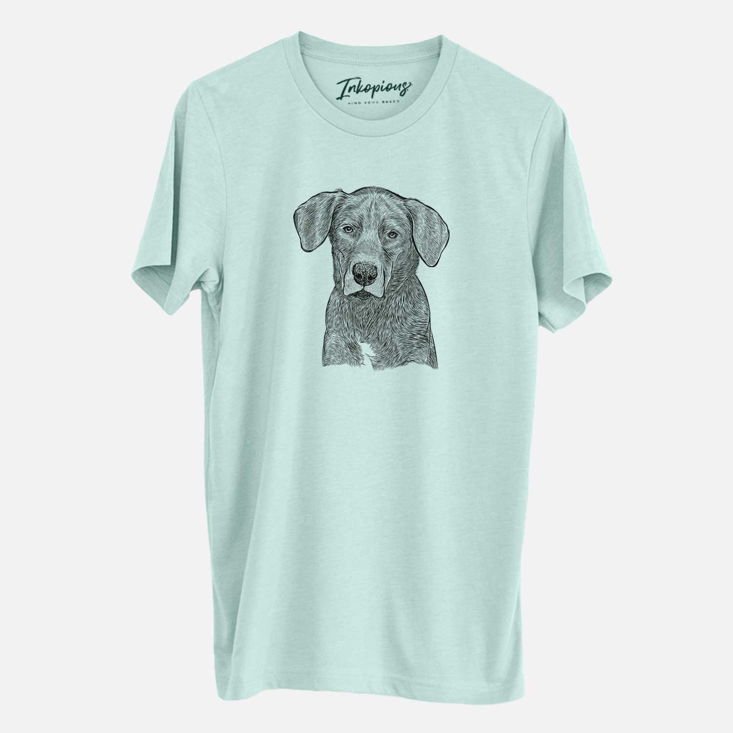 Bare Tom the Lab Dane Mix - Unisex Crewneck