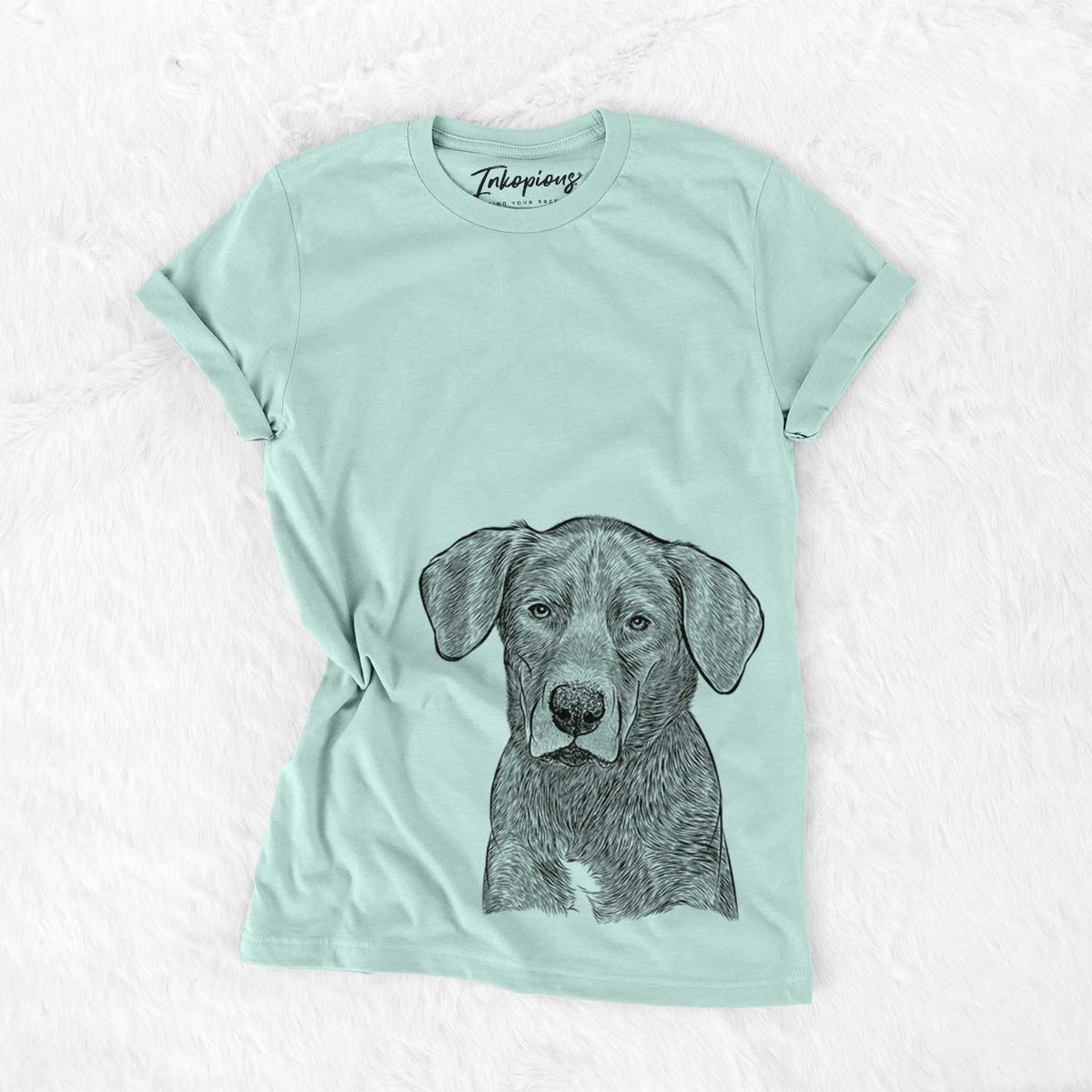 Tom the Lab Dane Mix - Bella Canvas Unisex Crewneck