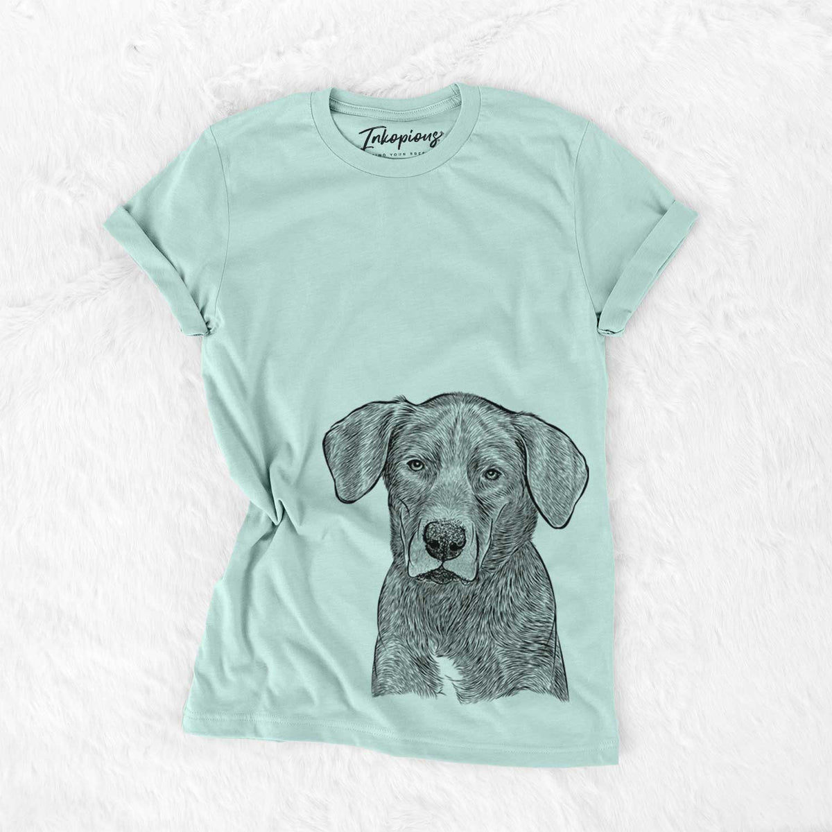 Bare Tom the Lab Dane Mix - Unisex Crewneck