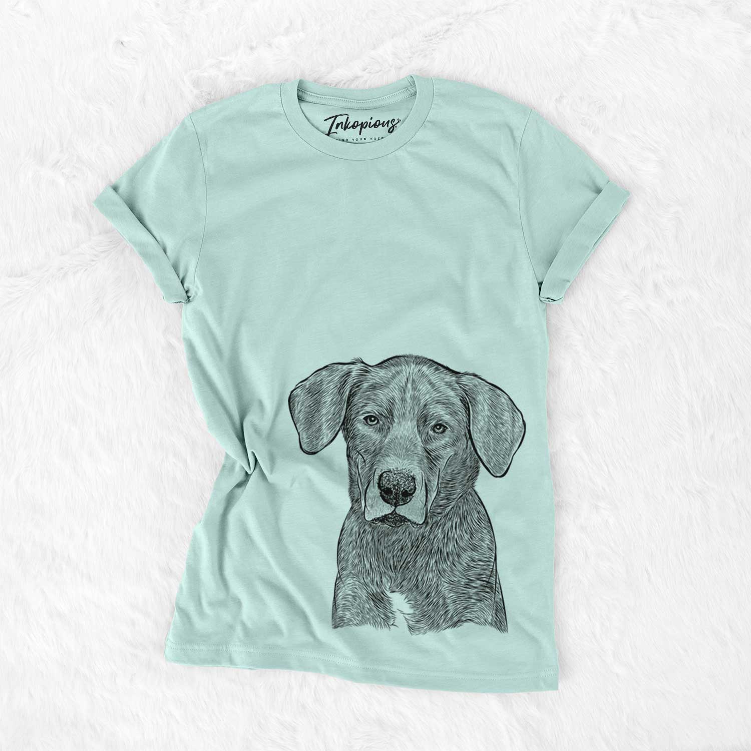 Tom the Lab Dane Mix - Bella Canvas Unisex Crewneck