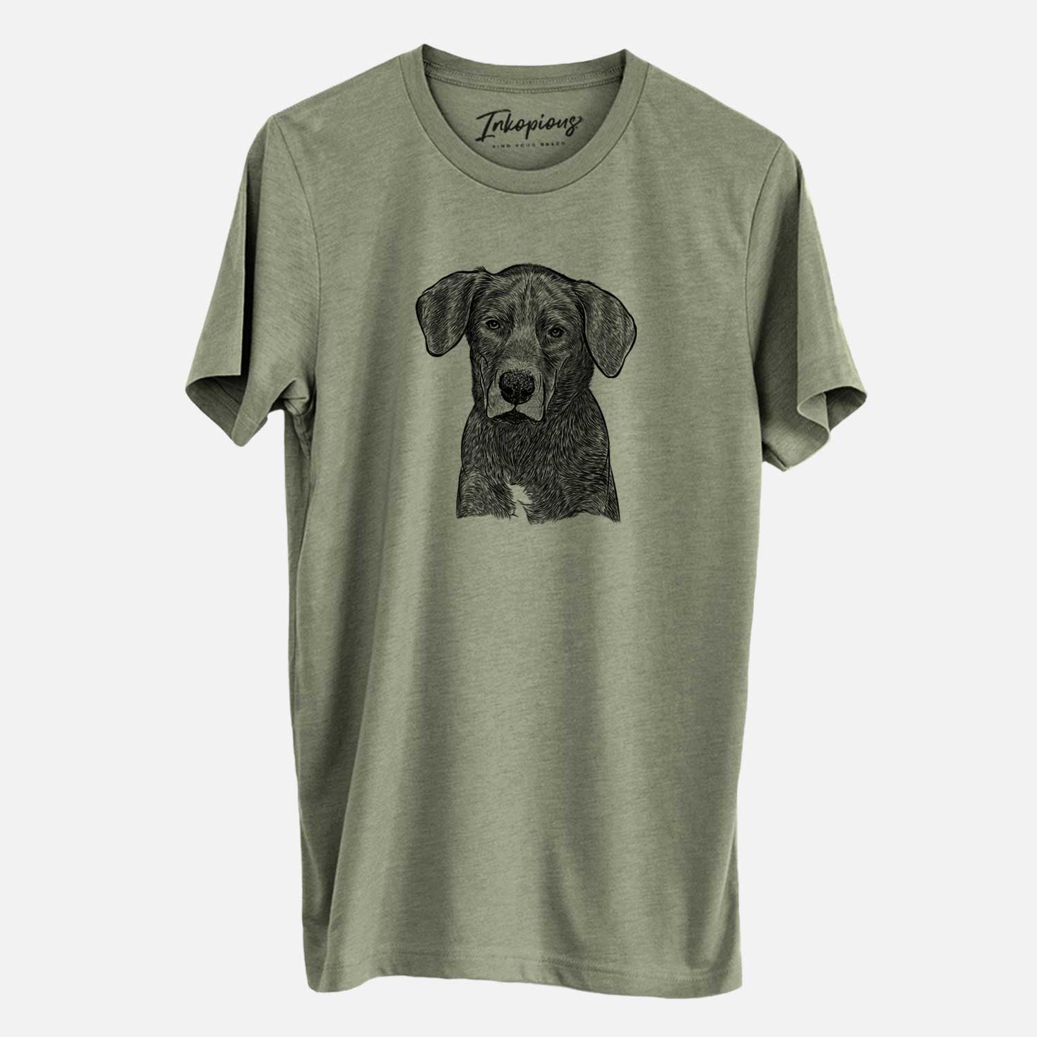 Bare Tom the Lab Dane Mix - Unisex Crewneck