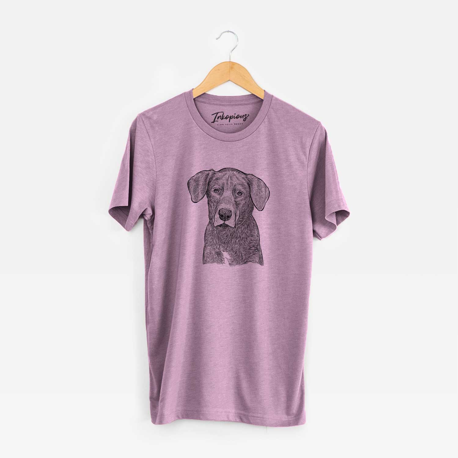 Bare Tom the Lab Dane Mix - Unisex Crewneck