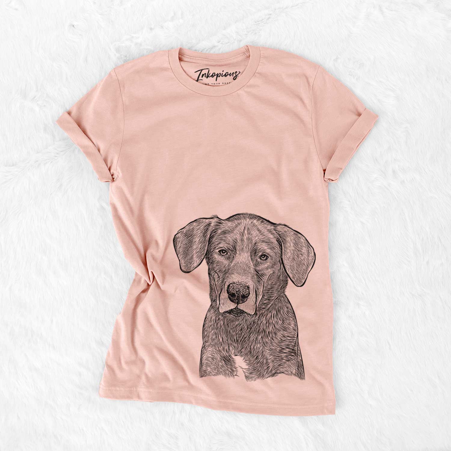 Tom the Lab Dane Mix - Bella Canvas Unisex Crewneck