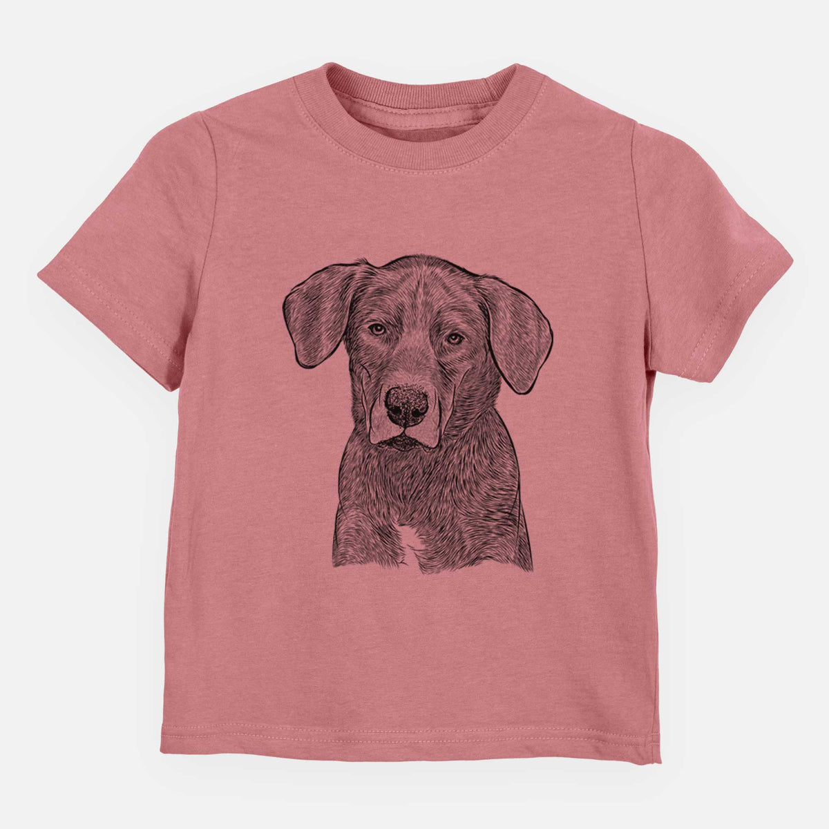 Bare Tom the Lab Dane Mix - Kids/Youth/Toddler Shirt