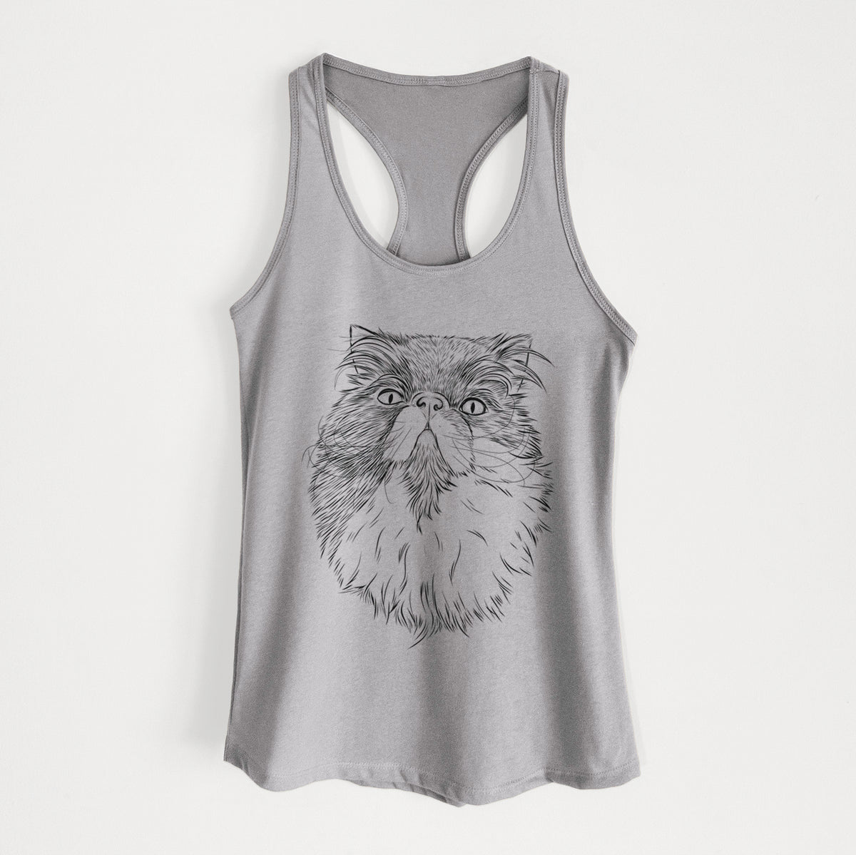 Tookie the Perisan Cat - Women&#39;s Racerback Tanktop