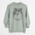 Bare Tookie the Perisan Cat - Unisex Pigment Dyed Crew Sweatshirt