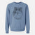 Bare Tookie the Perisan Cat - Unisex Pigment Dyed Crew Sweatshirt