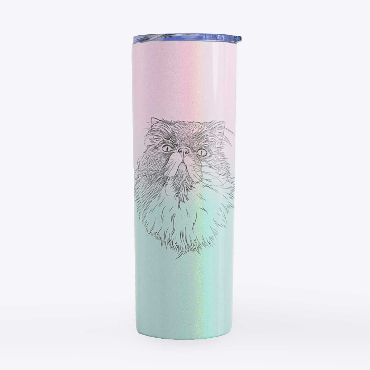 Tookie the Perisan Cat - 20oz Skinny Tumbler