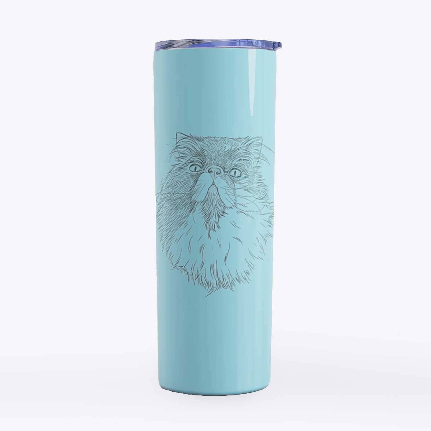 Tookie the Perisan Cat - 20oz Skinny Tumbler