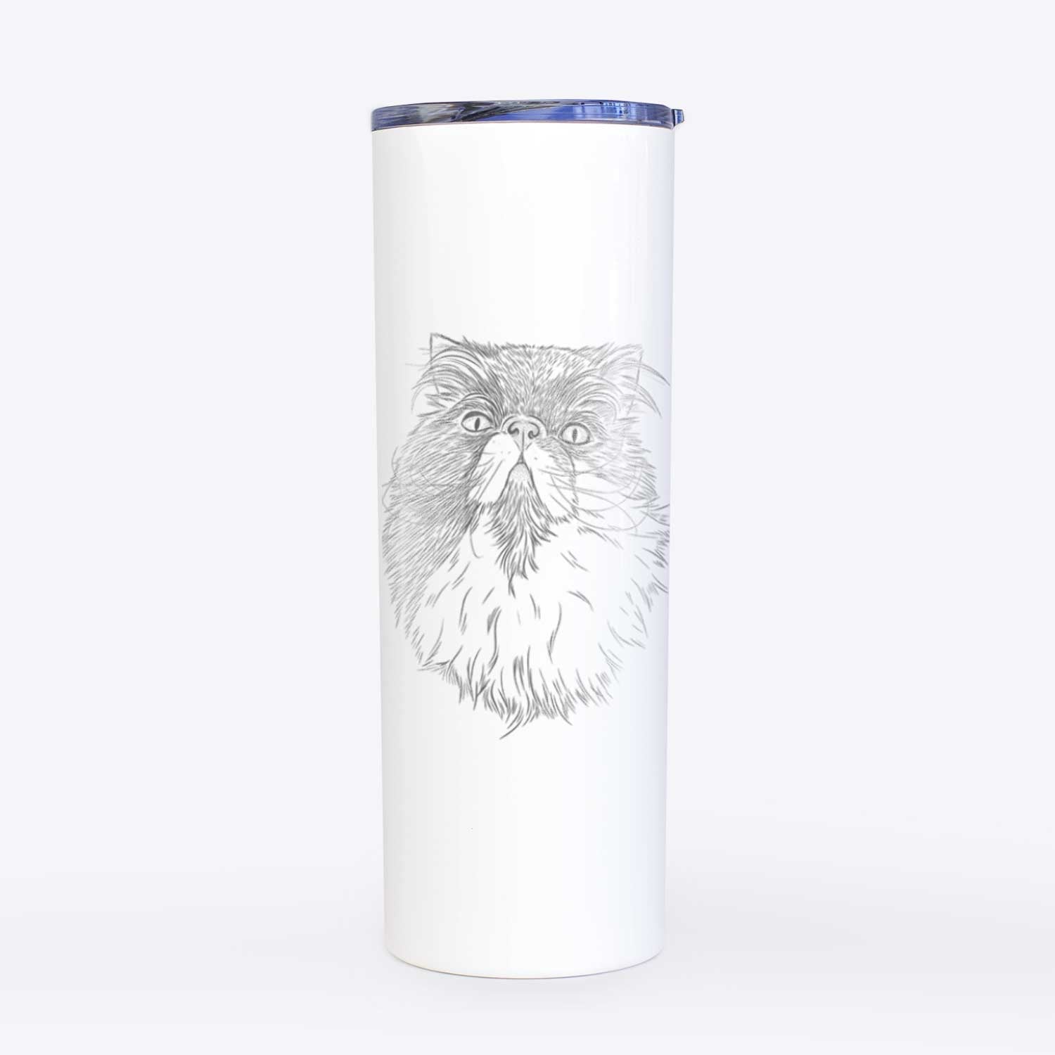 Tookie the Perisan Cat - 20oz Skinny Tumbler