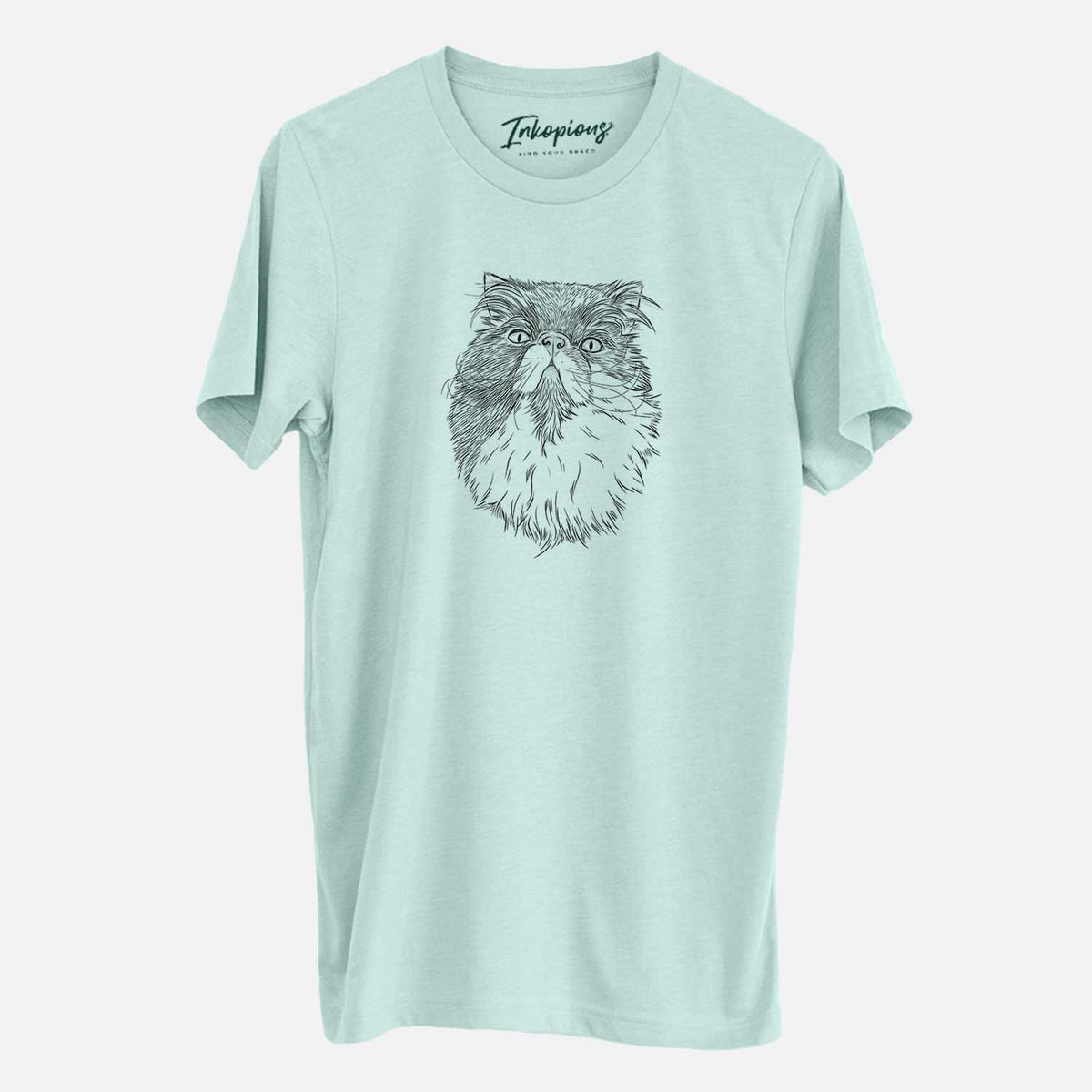 Bare Tookie the Perisan Cat - Unisex Crewneck