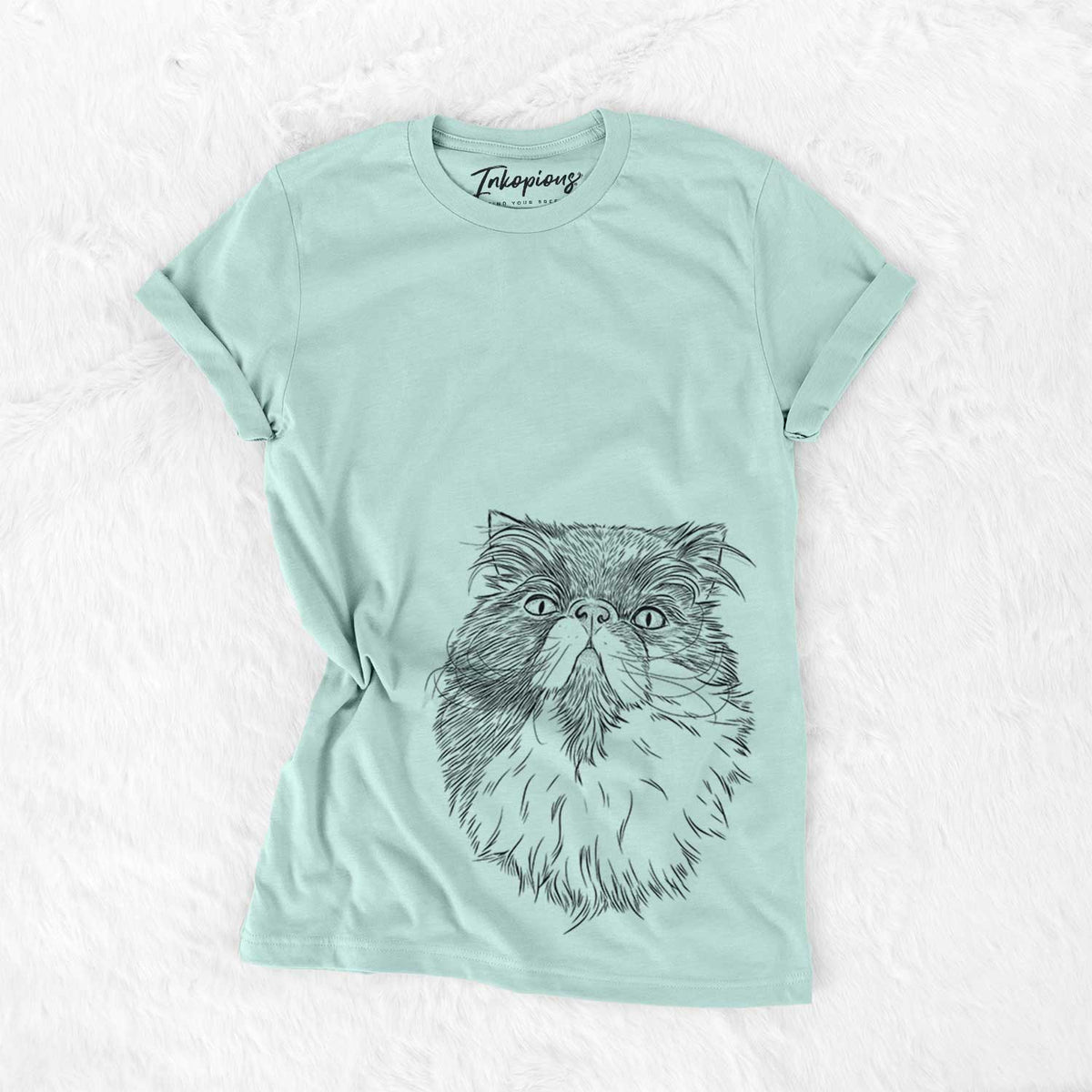 Bare Tookie the Perisan Cat - Unisex Crewneck