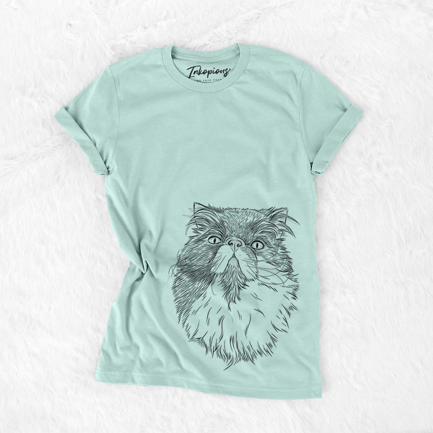 Bare Tookie the Perisan Cat - Unisex Crewneck