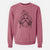 Bare Tootsie the Lowchen - Unisex Pigment Dyed Crew Sweatshirt