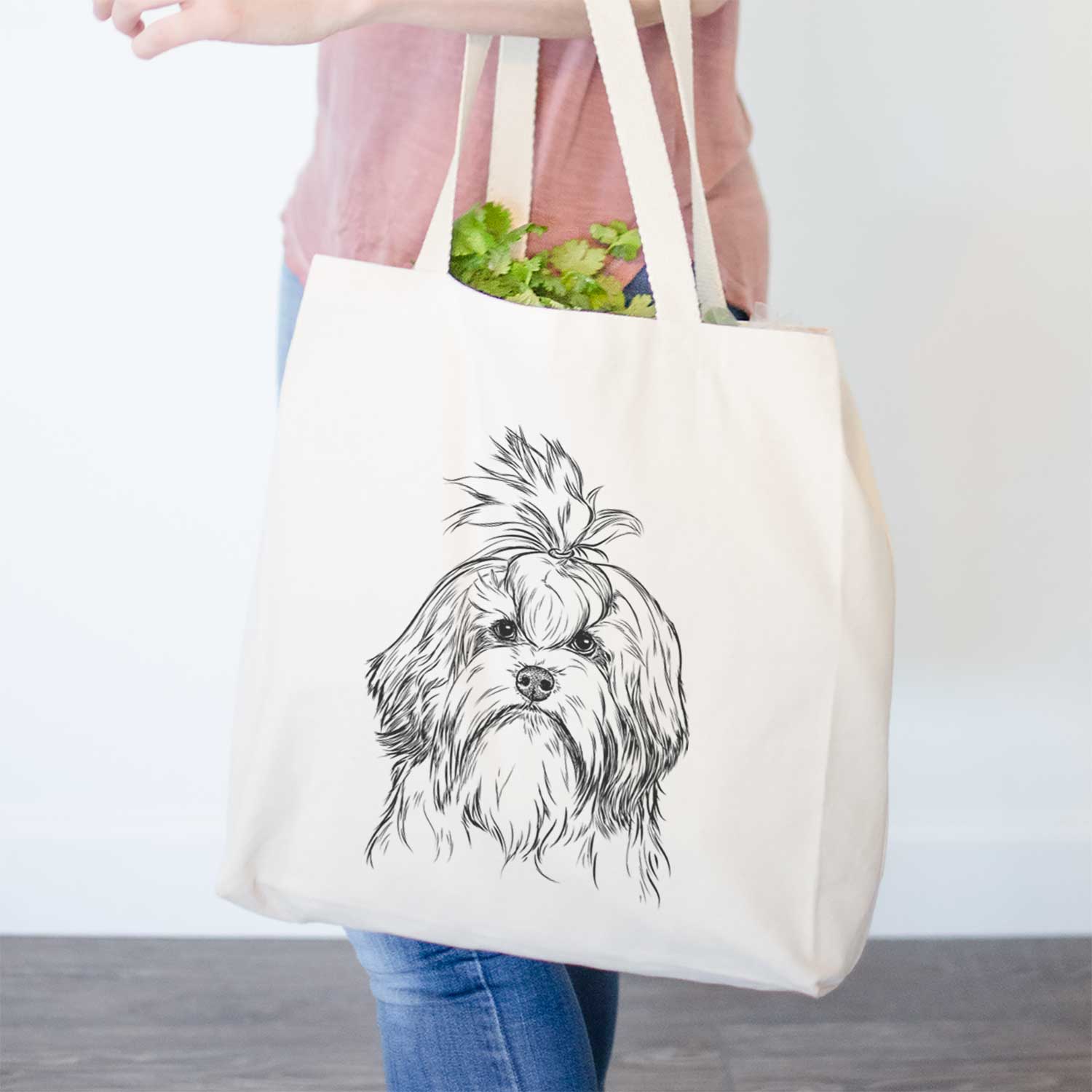 Tootsie the Lowchen - Tote Bag