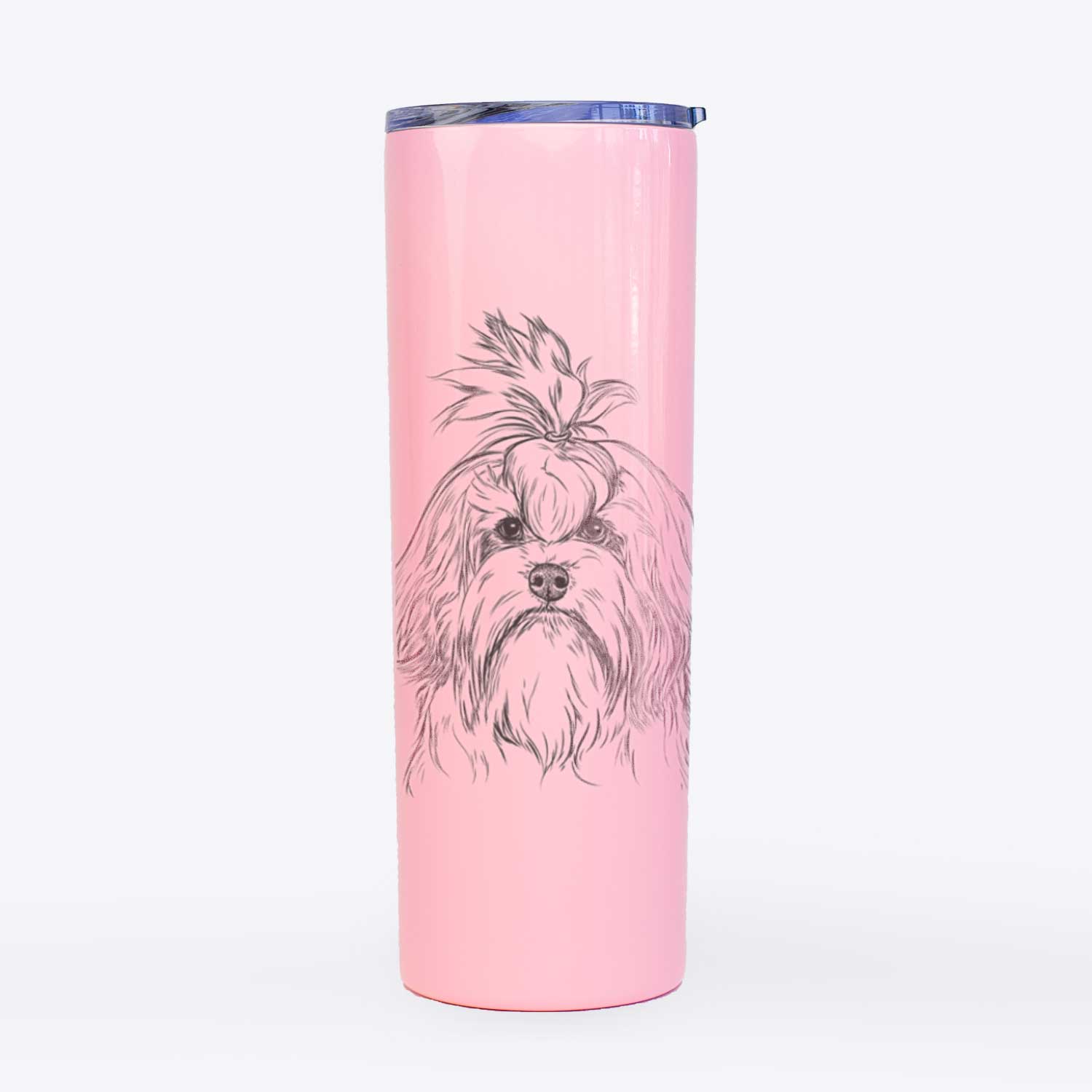 Tootsie the Lowchen - 20oz Skinny Tumbler