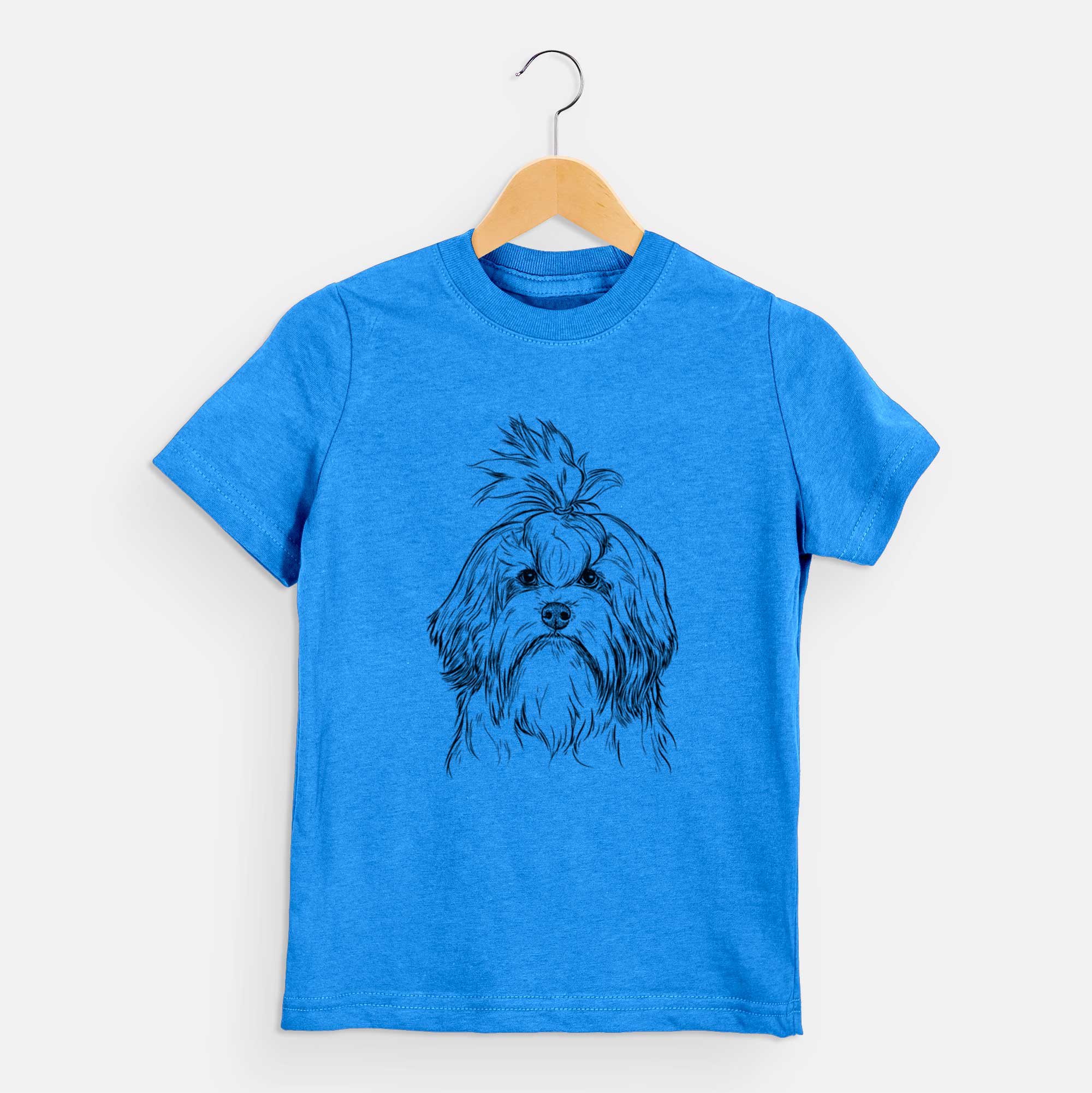 Bare Tootsie the Lowchen - Kids/Youth/Toddler Shirt