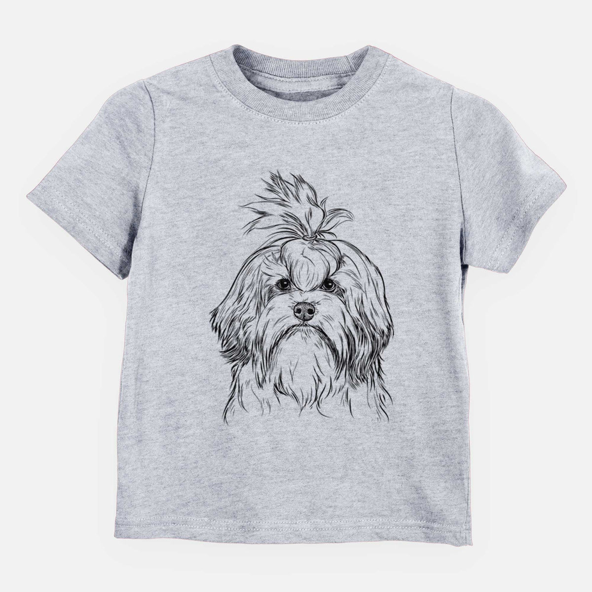 Bare Tootsie the Lowchen - Kids/Youth/Toddler Shirt