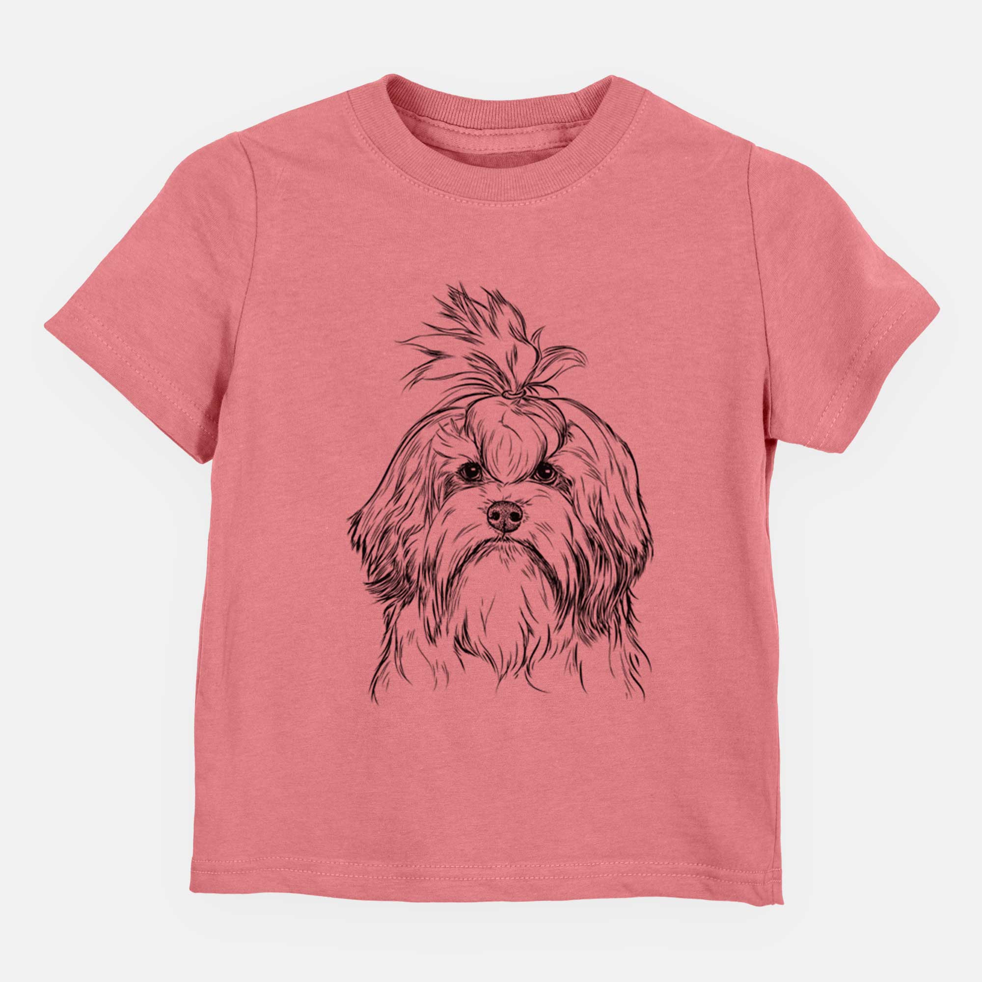 Bare Tootsie the Lowchen - Kids/Youth/Toddler Shirt