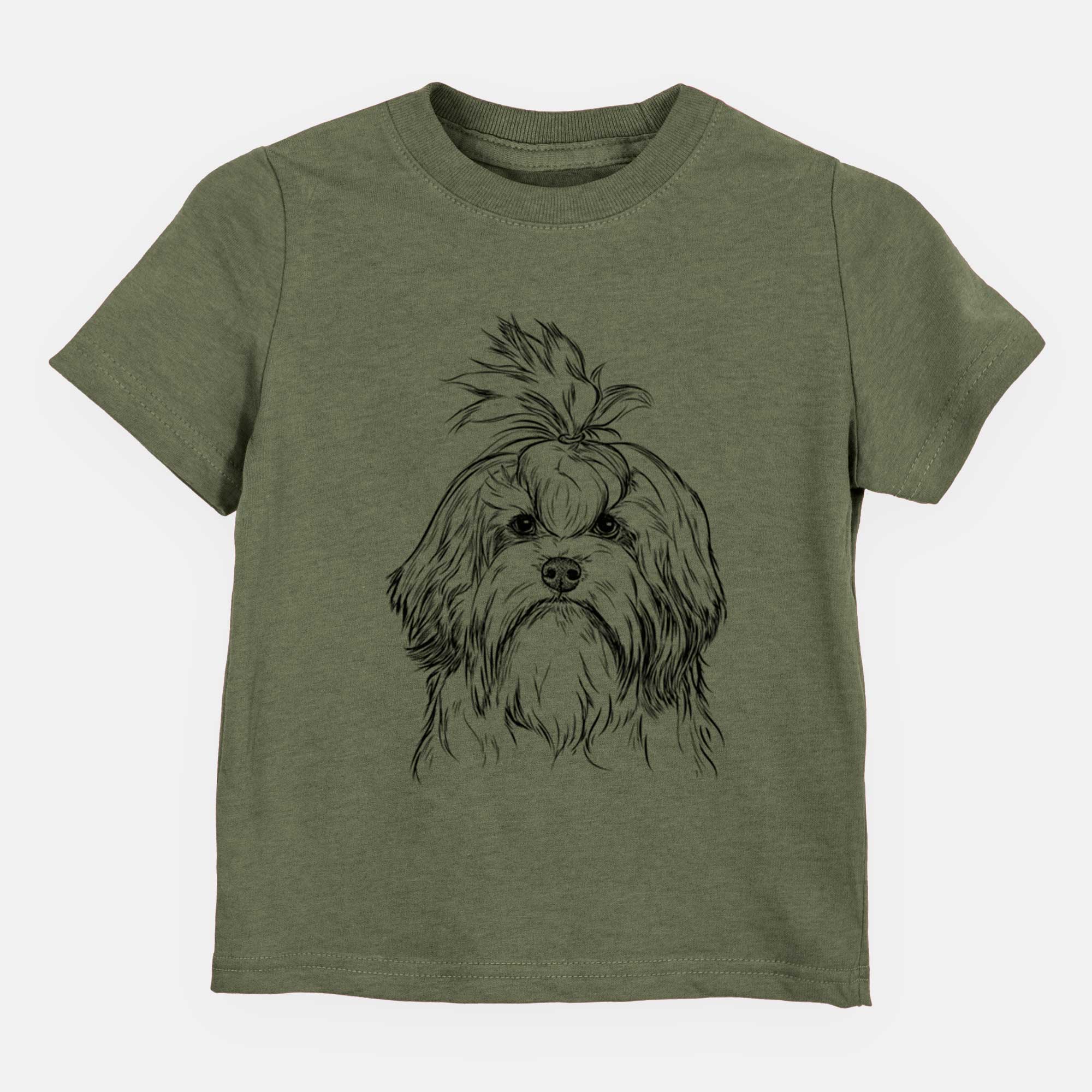 Bare Tootsie the Lowchen - Kids/Youth/Toddler Shirt