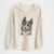 Bare Tosca the Karelian Bear Dog - Cali Wave Hooded Sweatshirt