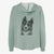 Tosca the Karelian Bear Dog - Women's Cali Wave Zip-Up Sweatshirt