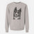 Bare Tosca the Karelian Bear Dog - Unisex Pigment Dyed Crew Sweatshirt