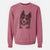 Bare Tosca the Karelian Bear Dog - Unisex Pigment Dyed Crew Sweatshirt