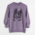 Bare Tosca the Karelian Bear Dog - Unisex Pigment Dyed Crew Sweatshirt