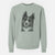 Bare Tosca the Karelian Bear Dog - Unisex Pigment Dyed Crew Sweatshirt