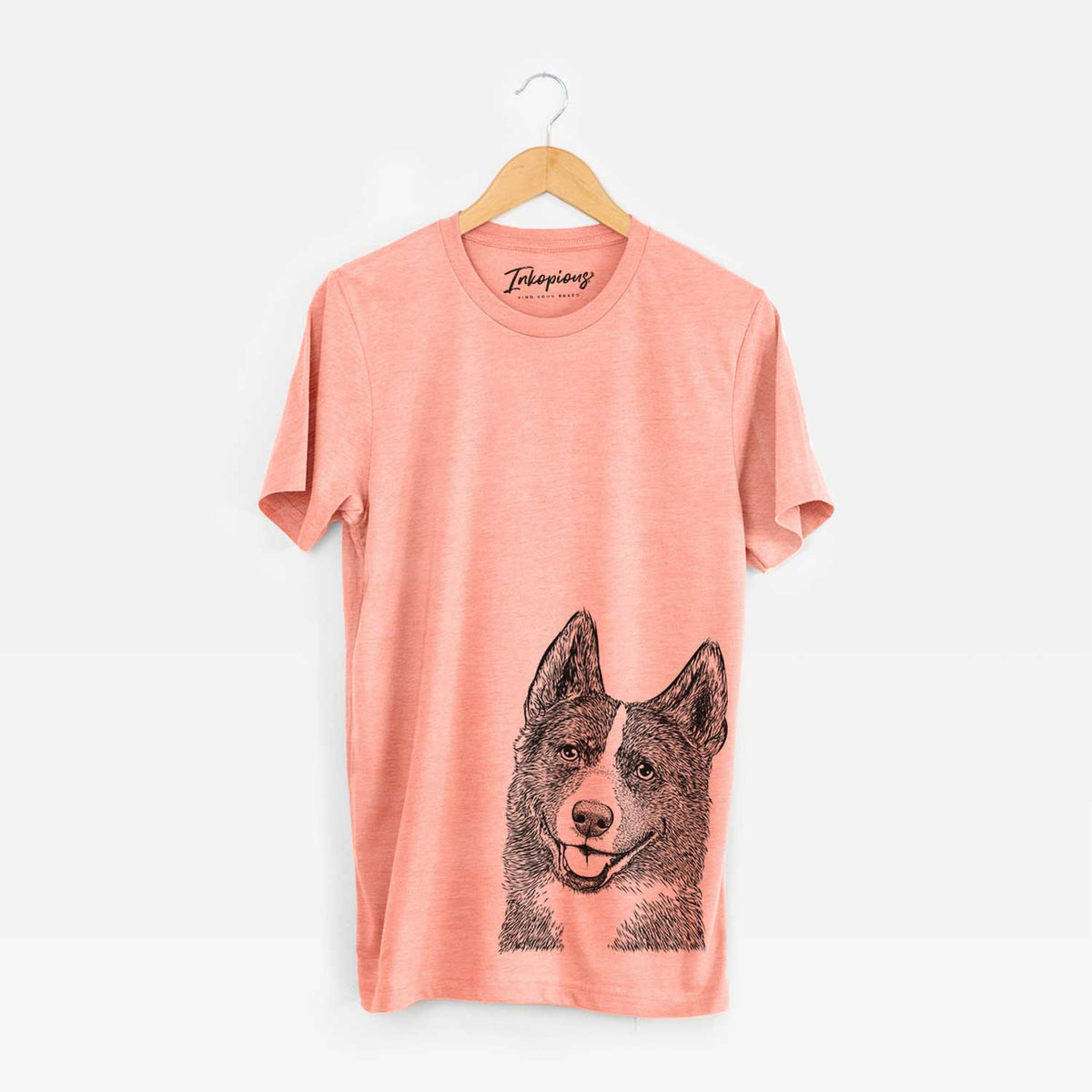 Tosca the Karelian Bear Dog - Bella Canvas Unisex Crewneck