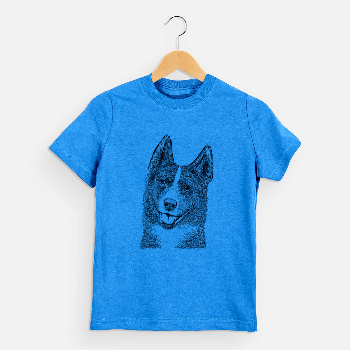 Bare Tosca the Karelian Bear Dog - Kids/Youth/Toddler Shirt