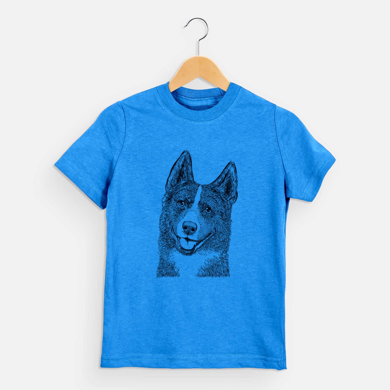 Bare Tosca the Karelian Bear Dog - Kids/Youth/Toddler Shirt