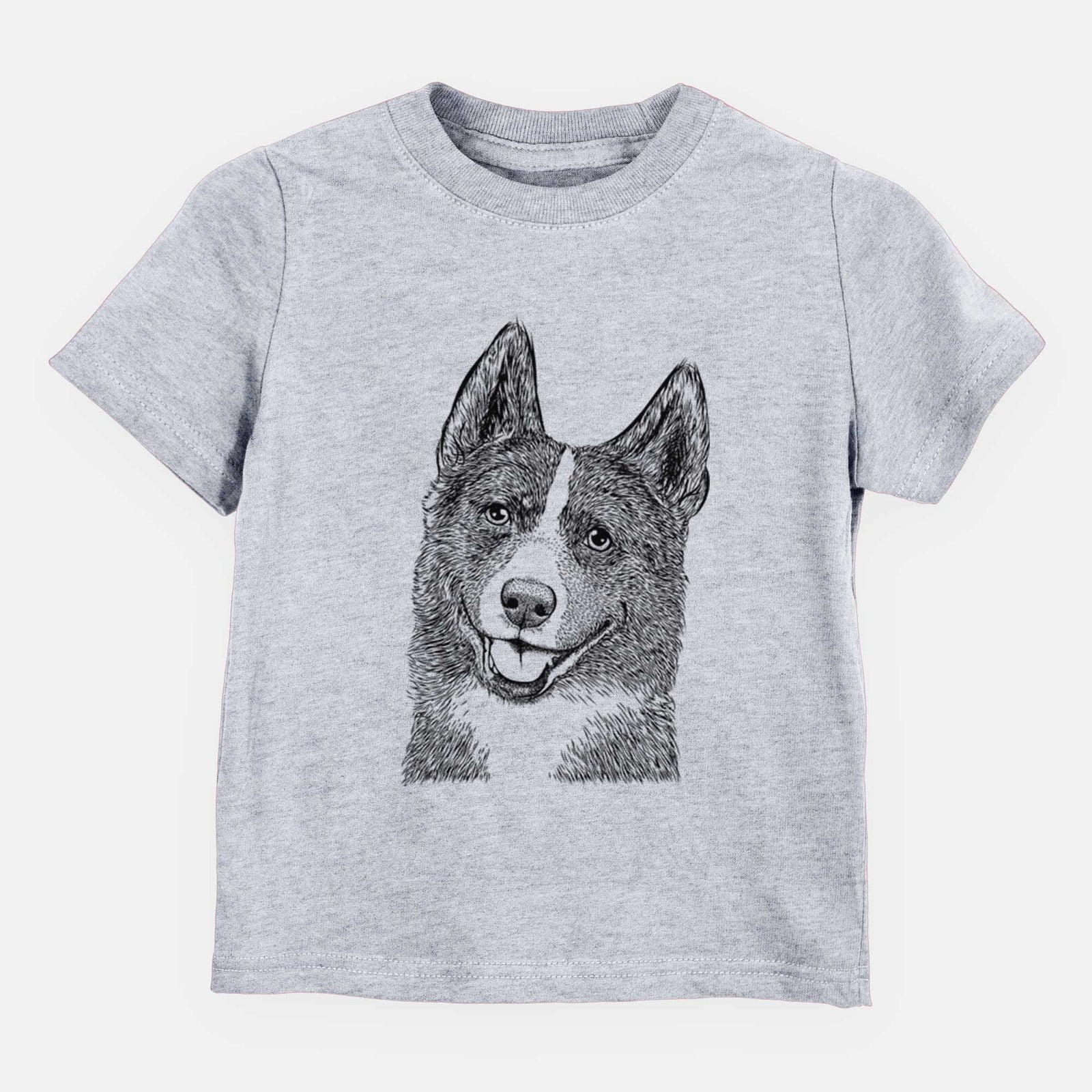 Bare Tosca the Karelian Bear Dog - Kids/Youth/Toddler Shirt