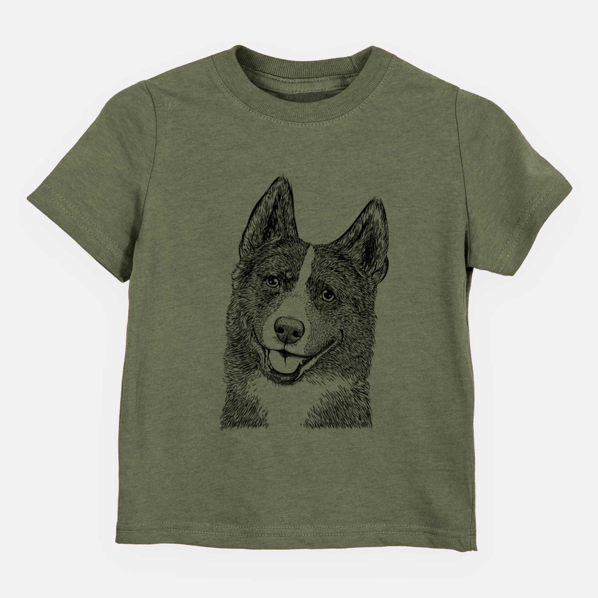 Bare Tosca the Karelian Bear Dog - Kids/Youth/Toddler Shirt